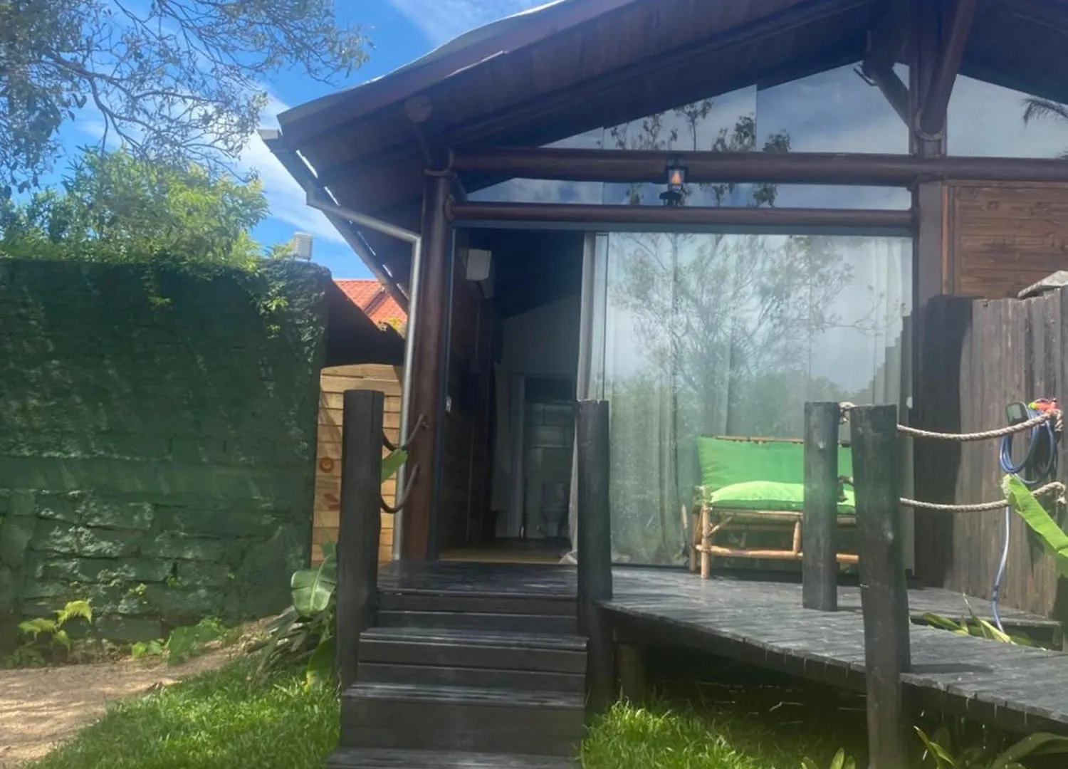 אימביטובה Loft Chale Recanto Da Natureza