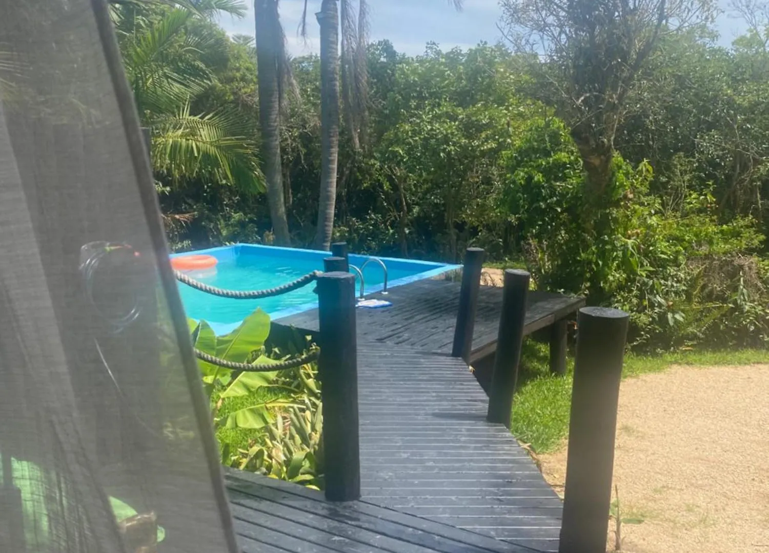 אכסניה אימביטובה Loft Chale Recanto Da Natureza